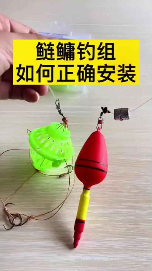 怎么钓胖头鱼用什么钩和线组?