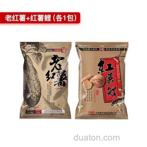 红薯鲤和一味鲫可以掺一起吗?