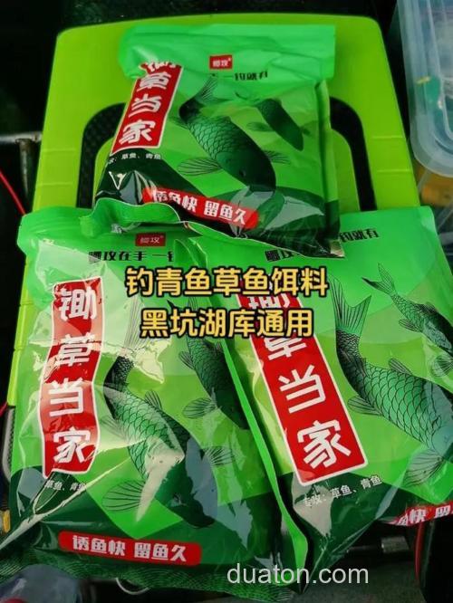 黑坑钓青鱼草鱼喜欢吃什么饵料？