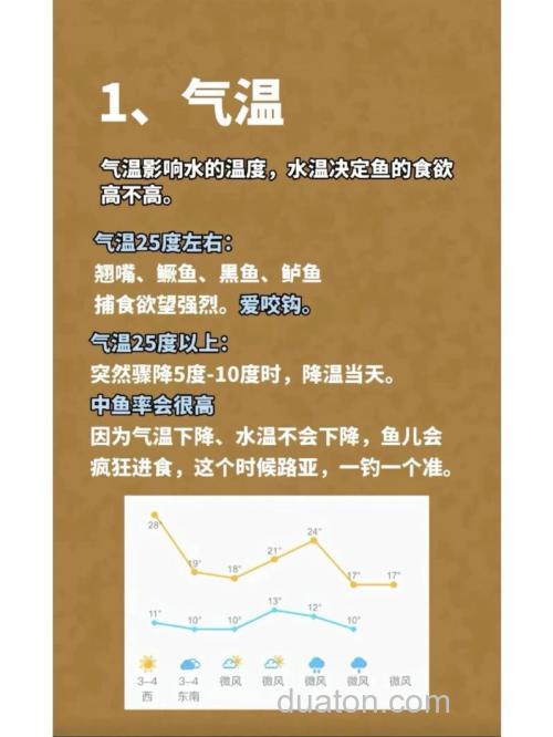 怎么判断当日天气是否适合钓鱼?