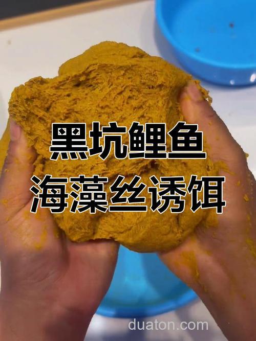 海藻粉钓鲮鱼怎么开饵?
