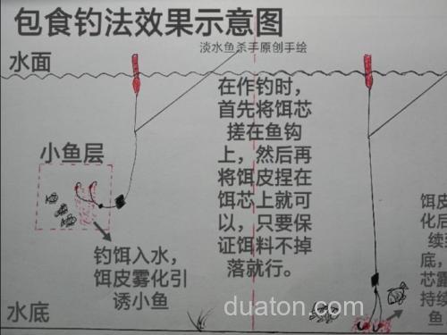 包食钓法：一种钓鲫鱼的科学手段