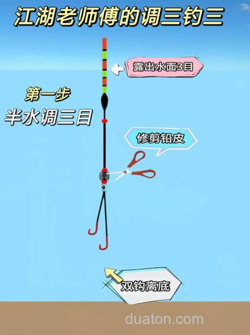 不灵不顿的调漂方法怎么调？