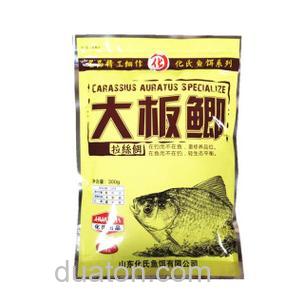 化氏原塘颗粒(磨成粉的)70+化氏大板鲫20+丸九力作10+拉丝粉,开拉饵可以吗?这个季节钓怎么样