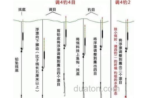 夜光漂调几目钓几目最合适?