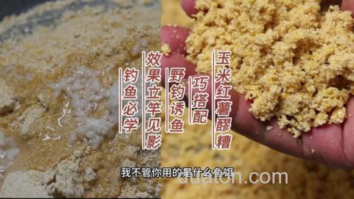 醪糟泡玉米钓鱼方法?
