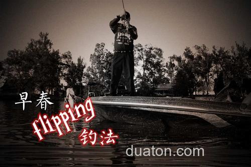 早春flipping钓法之细节