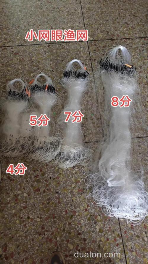 竞技钓小鲫鱼用多少目的筛网?