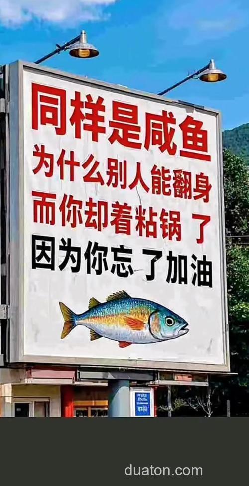发朋友圈做鱼幽默句子?