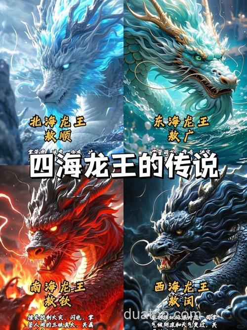 神话传说四海龙王龙王的名讳是?