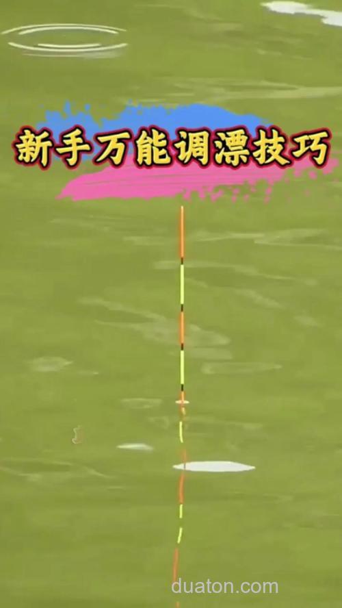 早春钓鲫的几种漂相