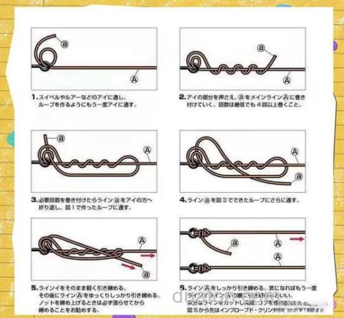 海钓绑线基本功很关键,掌握主线与子线连接技巧是重点