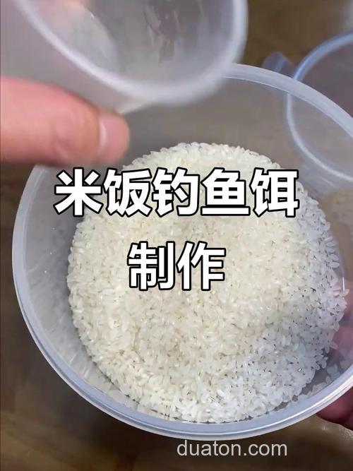 米饭饵能钓什么鱼?