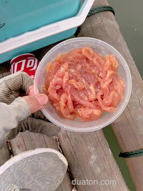 熟猪肉钓鱼效果怎么样?