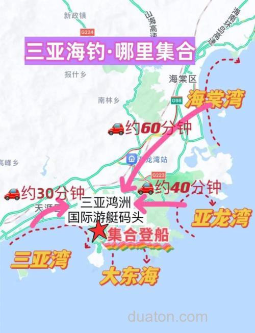 三亚海钓技巧大揭秘!这些钓点选择和实用技巧你知道吗?