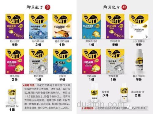 2014年北方天元饵料配方