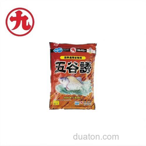 丸九五谷诱鱼饵料用法?