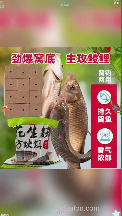 花生枯钓大鲫鱼配方?