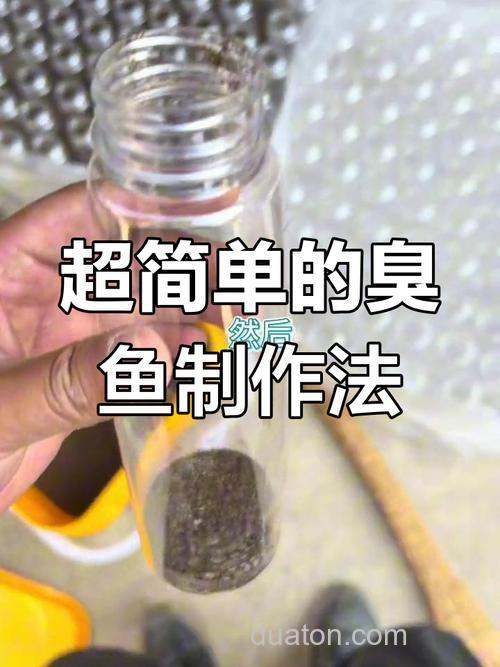 鱼饵可以自制吗,最简单的鱼饵制作方法是什么