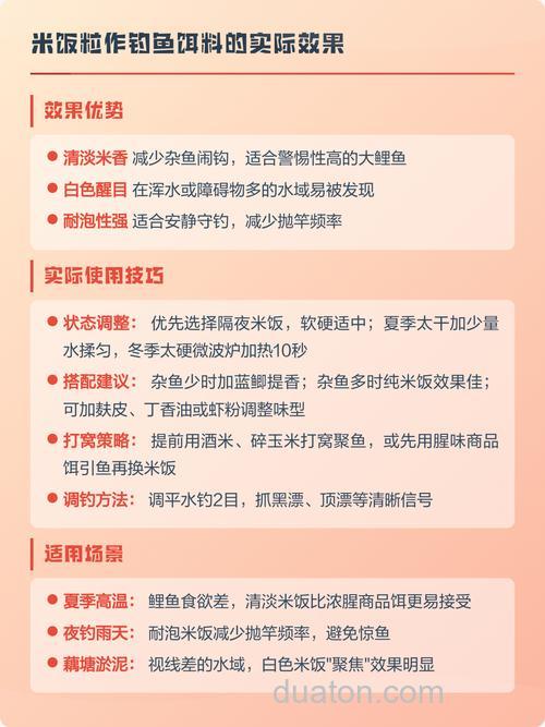 鲤鱼吃米饭粒吗?