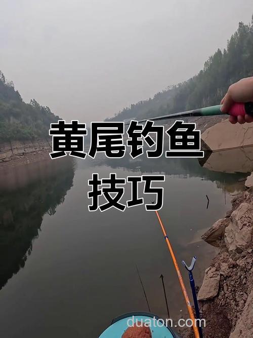 野钓黄尾技巧大揭秘!这些水域藏鱼多,钓点这样找