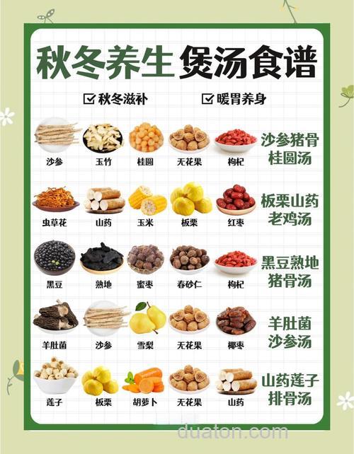 冬季养生食疗
