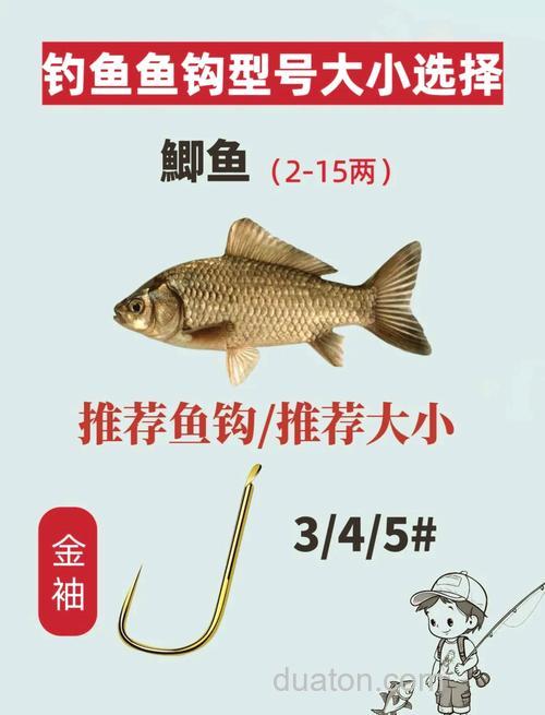 小杂鱼很多的池塘里用什么商品饵钓鲤鱼好用几号钩？
