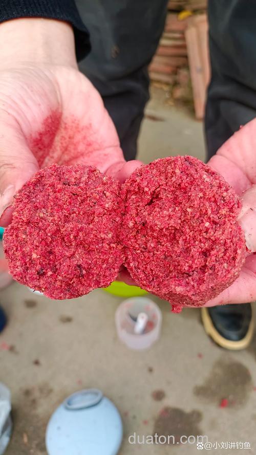 苹果汁开饵钓鱼?