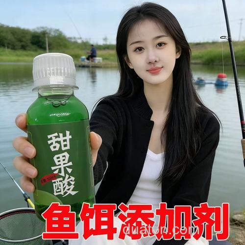 夏天钓鲫鱼果酸怎样加?
