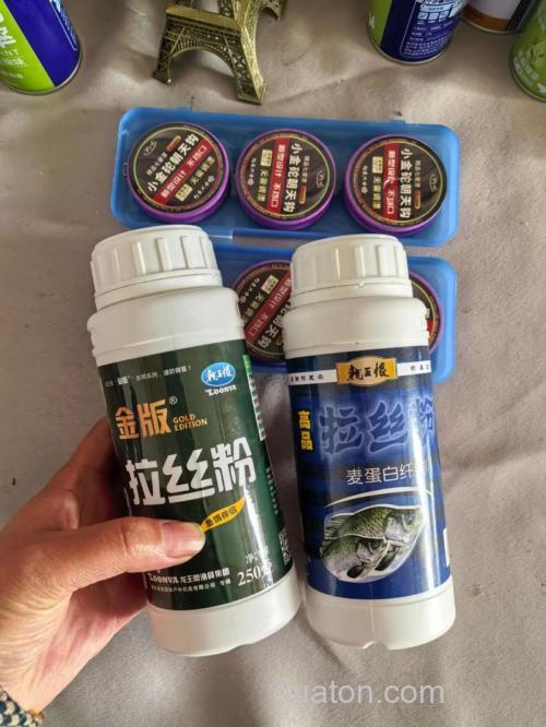 化氏一品鲤用加拉丝粉吗?