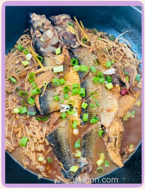 青豆钓鲤鱼正宗做法?