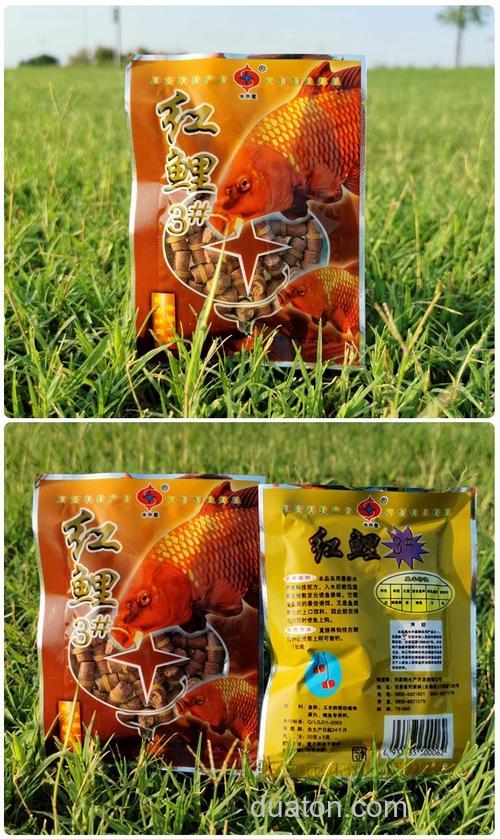 钓鱼饵料中上种红，绿色小颗粒状的是什么料？
