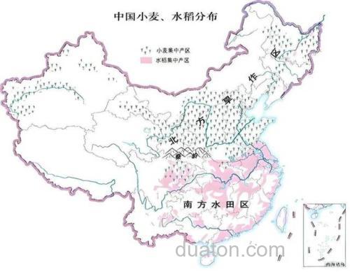 我国的四大灌溉农业区是?