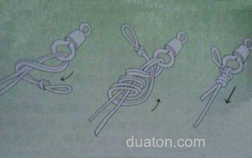 子线已打结连接法_0
