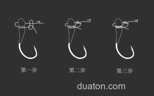 朝天钩绑法图解_1