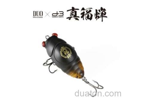 蝉鳟 DUO×D-3 真福蝉!鳟鱼用饵_1