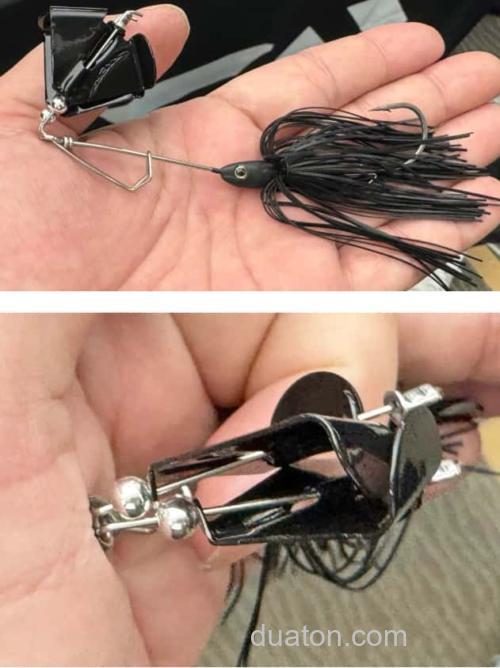 水表大诱惑 北大祐监修 DAIWA STEEZ TWIN BUZZ buzzbait_3
