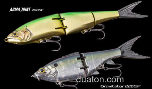 可折叠!! shimano 2025 Gravitator 220SF 远投大型泳饵_1