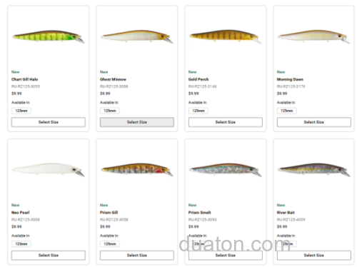 北美针对性款式!DUO Realis USA RAZ抽停米诺_5