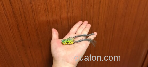 秘密武器小蛙!daiwa Steez Chiquita Frog 超紧凑小鲈蛙_1