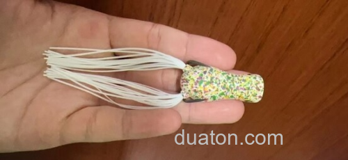 秘密武器小蛙!daiwa Steez Chiquita Frog 超紧凑小鲈蛙_4