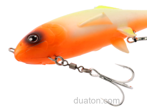 大水面攻略!DAIWA morethan sail upper 水面系软鱼_3