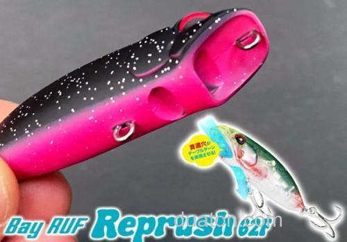 咸淡皆可喔!DUO 24新品 Reprush 62F 黑鲷波爬_1
