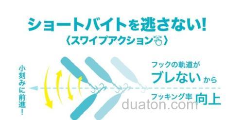咸淡皆可喔!DUO 24新品 Reprush 62F 黑鲷波爬_5
