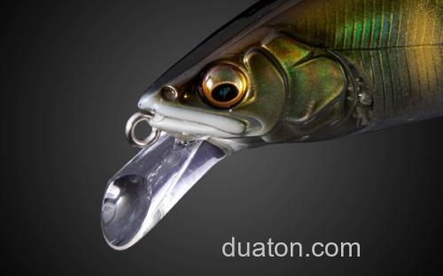 优雅扰流!!Megabass PROPDARTER 106 水面扰流螺旋桨米诺_1