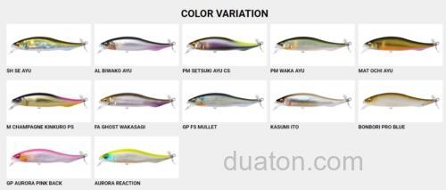 优雅扰流!!Megabass PROPDARTER 106 水面扰流螺旋桨米诺_6