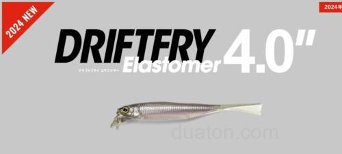 浮水新材料!!Jackall 新品 DRIFTFRY 4″ Elastomer_0