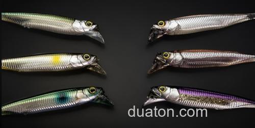 浮水新材料!!Jackall 新品 DRIFTFRY 4″ Elastomer_1