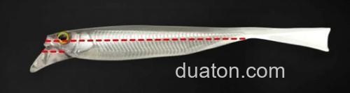 浮水新材料!!Jackall 新品 DRIFTFRY 4″ Elastomer_3