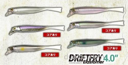 浮水新材料！！Jackall 新品 DRIFTFRY 4″ Elastomer_6